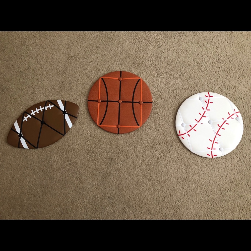 Sports Wall Decor Picture Boards
